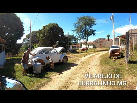 INTERIOR DE MINAS GERAIS | CURRALINHO MG , PASSEIO PELO VILAREJO DE CURRALINHO MG , SOBRE DUAS RODAS