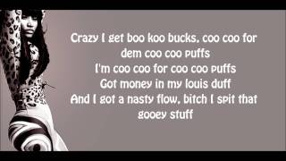 Nicki Minaj - SupaHot Lyrics