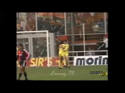 Genoa Verona 0-1 Serie A 1989-90