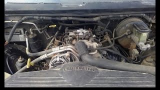 Chrysler Dodge 360 (5.9L) Engine Firing Order Cylinder Location (Bank-1 and Bank-2)