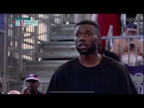 Bboy Dany Dann vs Jeffro - Paris Olympic Games 2024 Breaking
