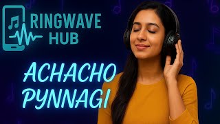 Download lagu Best Tamil instrumental ringtone Ringtone ll achacho Punnagi mp3
