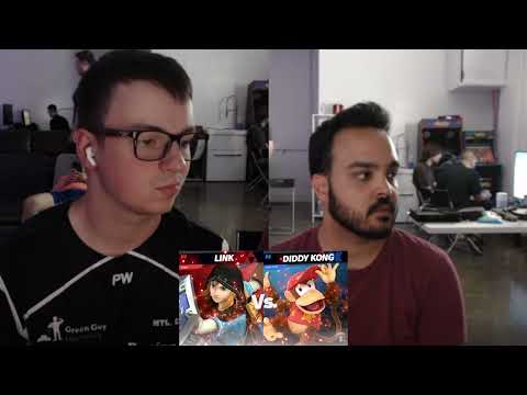 DarioLMM(Diddy Kong) vs Izaw(Link) - FNS#120 - Losers Finals - SSBU
