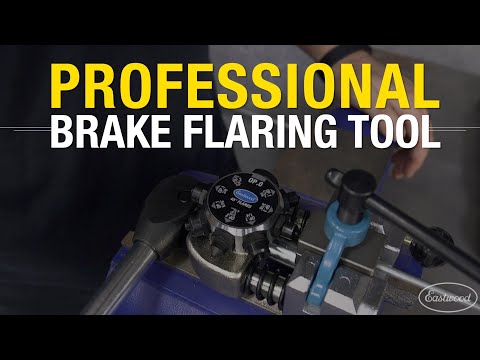 Creating a PERFECT FLARE EVERY TIME with the Professional Brake Line & Tubing Flaring Tool -Eastwood