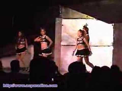 A-Kon 2002 - #55 Studio Ironcat Cheerleaders Original