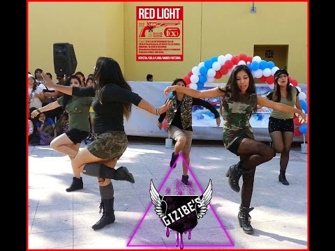 Red Light Dance Cover - GIZIBES (Kpop Sarang Day)