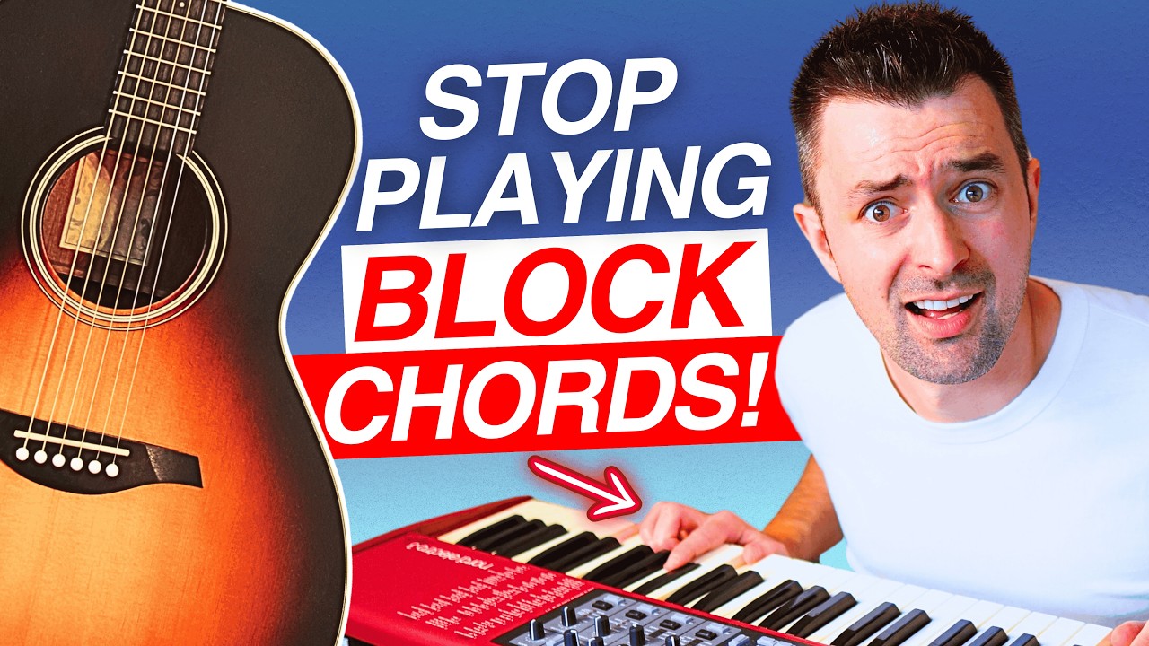 Breathe Life into Your Piano Chords By Learning THIS Pattern