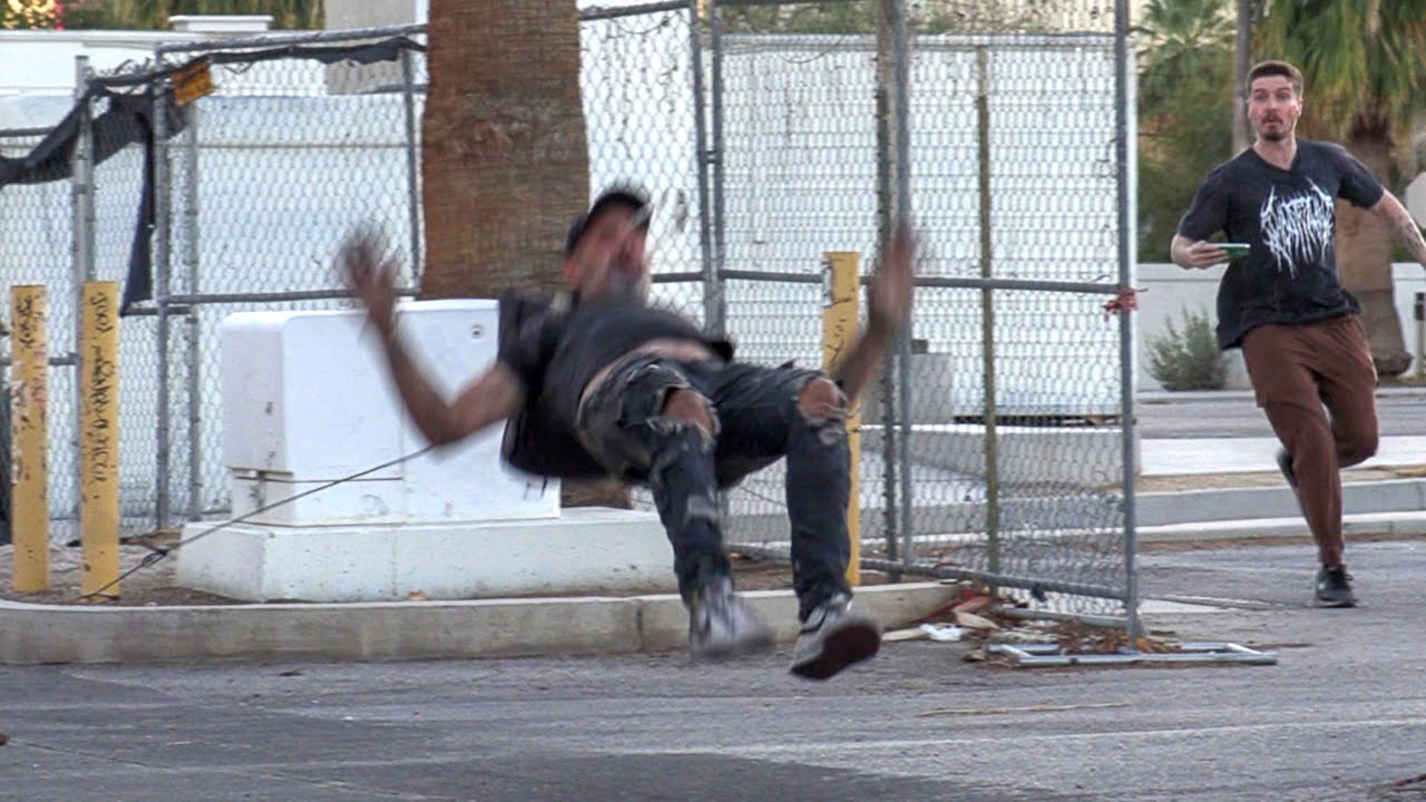 Bait Backpack Prank Returns! 