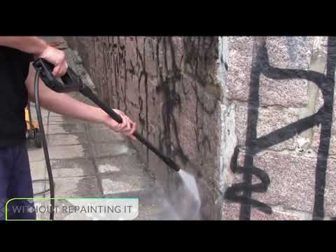 Eco Graffiti Remover