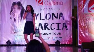 Dahan Dahan Dahan Lang by Ylona Garcia @ Robinsons Galleria