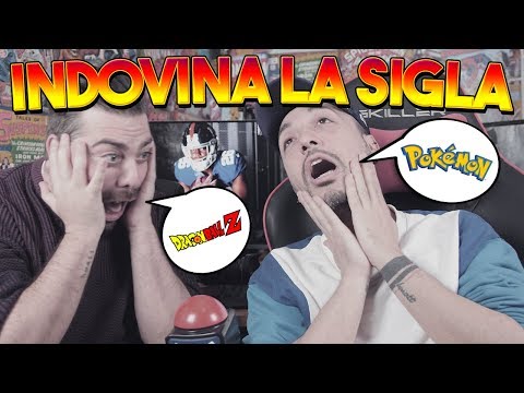 SAI INDOVINARE LE SIGLE DEI CARTONI ANIMATI ?