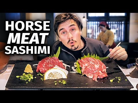 日本生馬刺身是什麼味道？ (What Does Japanese Raw Horse Sashimi Taste Like?)