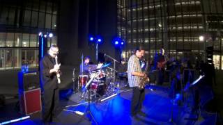 Yiannis Kassetas group @ Stavros Niarxos Foundation 2016 - Funk Attack