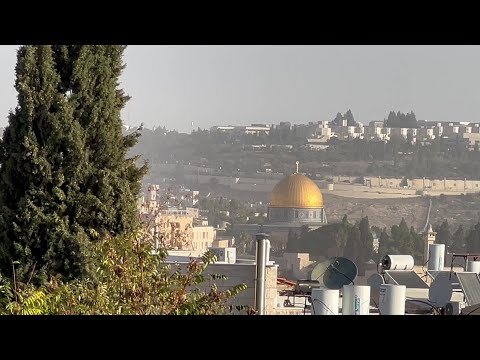 Dome of the Rock, on day three of Israel-Hamas truce | AFP