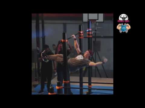 Street Workout STRONGEST MONSTER!   Best of Daniels Laizāns