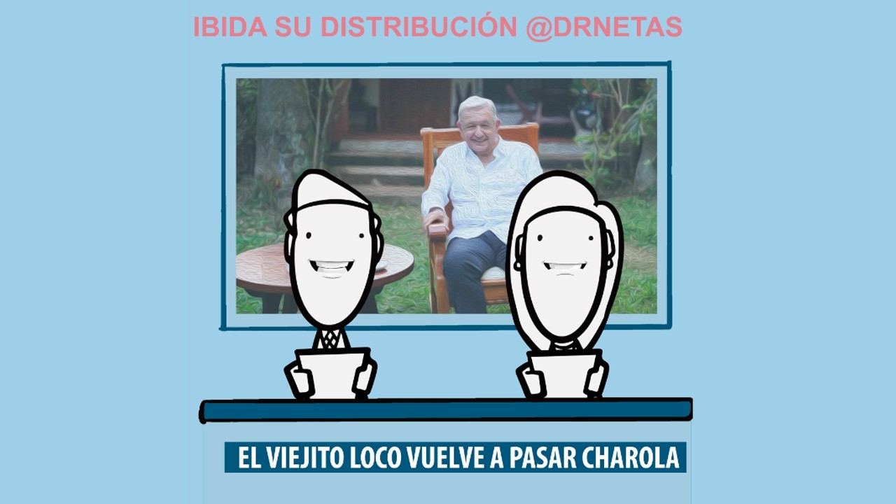 Fuera del Aire: Vuelve a pasar charola