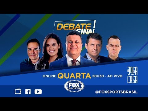 DEBATE FINAL AO VIVO! Veja as notícias do dia no mundo esportivo