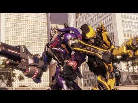 transformers rise of the dark spark xbox one trailer