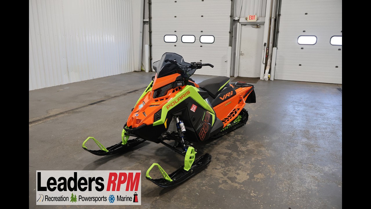 A photo of this 2023 Polaris® 850 Indy VR1 Boost 129