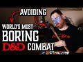 10 D&D Combat Narration Tips to STOP BORING COMBAT