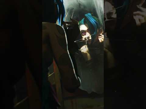 Jinx was betting on Vi | Arcane