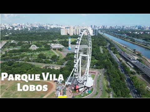 Conheça o Parque Vila Lobos em São Paulo