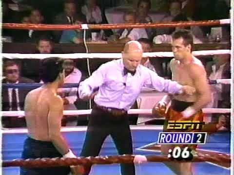 Todd Foster vs Angelo Nunez