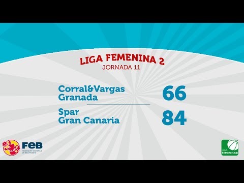17/18 J11: Corral&Vargas - Spar Gran Canaria