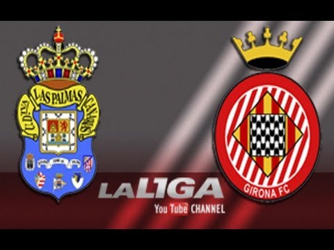 Gol de Jandro (5-2) en el UD Las Palmas - Girona FC - HD