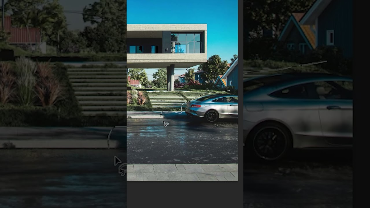 Photoshop Post-Production with Generative A.I.