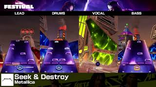 Cover art for seek & destroy