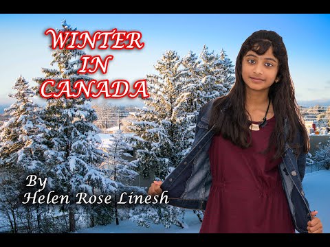 Winter in Canada by Helen Rose Linesh