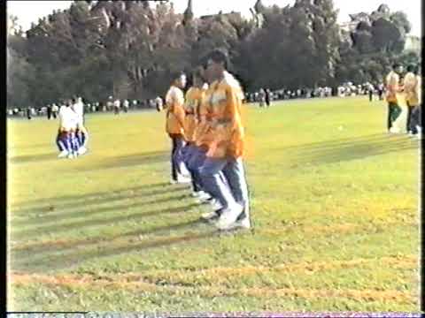 EFKS Onehunga - Marching Event. EFKS Ta'aloga 1987