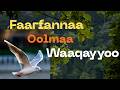 Faarfannaa Waaqayyoon Eebbisu Gaarummaa Waaqayyoo