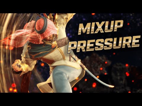 Annoy your opponent with Shaheen's pressure Tools | Tutorial Tekken8 Shaheen