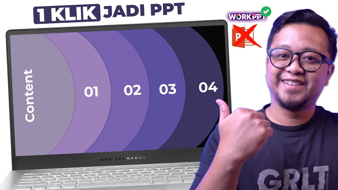 TIDAK PERLU POWERPOINT! Cara Buat Presentasi Keren Pakai AI Otomatis