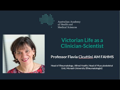 Professor Flavia Cicuttini – Lessons in Science and Research