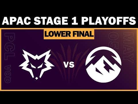 Dire Wolves vs. Elevate｜2022亞太聯賽 第一階段 季後賽 敗部決賽