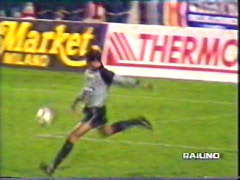 1988-89 UEFA Cup 1/32 (L2) Brage - Internazionale