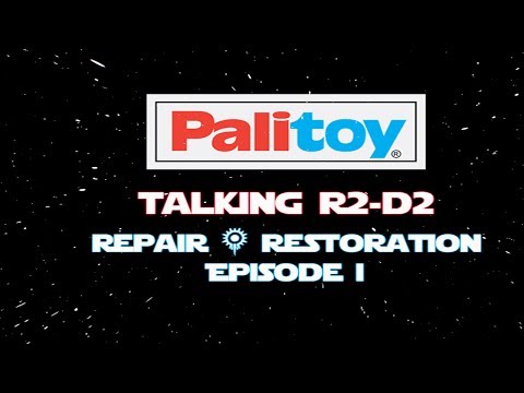 Star Wars - Vintage Palitoy Talking R2-D2 - Repair & Restoration - Part 1