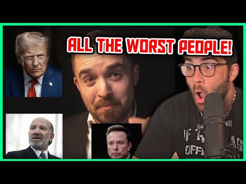 New Epstein Files are Completely Insane | Hasanabi Reacts to Coffeezilla