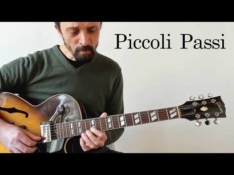 Piccoli Passi - Distortion on a Gibson Es175 - Zoom G5n
