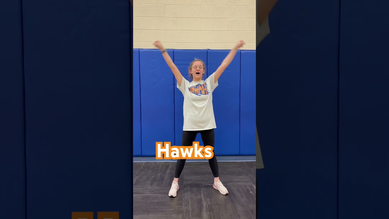 2025-2026 Tryouts: Sideline Cheer (copy my motions)
