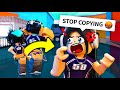 We COPIED Their ROBLOX OUTFIT And Pretended To Be FANS