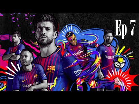 FIFA 17 - Career Mode on Legendary - FC Barcelona | Ep 7