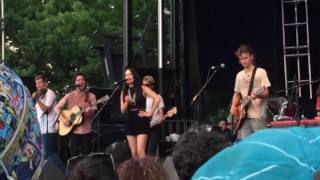 Conor Oberst &amp; Kacey Musgraves - Back on the Map - Brooklyn, June 11, 2016