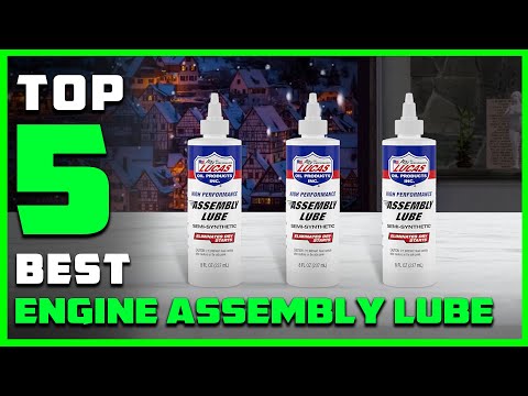 Top 5 Best Engine Assembly Lubes [Review & Buying Guide] - Extreme Pressure Engine Assembly Lube
