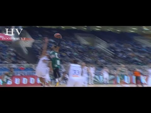 Jeremy Evans poster dunk over 7ft 3in Edy Tavares 2022