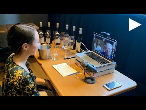 WINEMAKER ADAM LEE TALKS CLARICE AND BEAU MARCHAIS WINES WITH JAMESSUCKLING.COM’S CLAIRE NESBITT