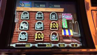 Big Money Cheese Caper Slot Machine Bonus - Find the Gang Bonus